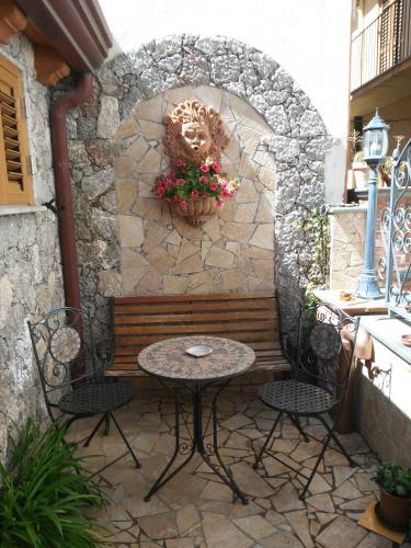 Патио или другая зона на открытом воздухе в Giardino Del Sole