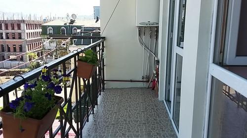 Uma varanda ou terraço em Mancho's Apartment 8