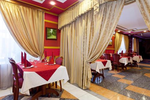 Restoran atau tempat lain untuk makan di Art Hotel Pushkino