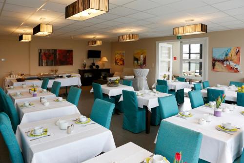 Restaurace v ubytování Hotel Boomgaard