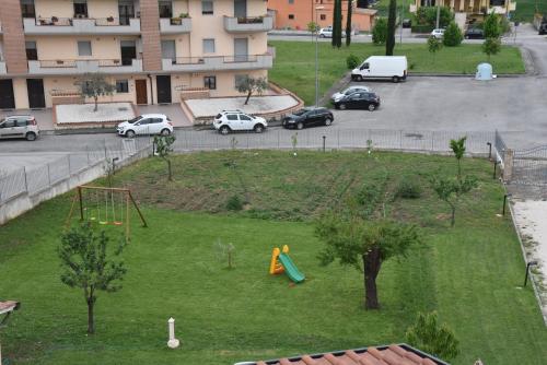 Κήπος έξω από το Casa Vacanze Roberta