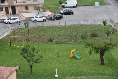 Κήπος έξω από το Casa Vacanze Roberta