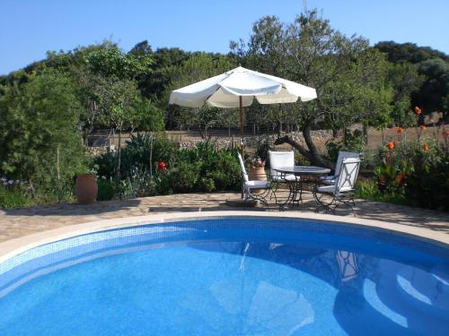 Πισίνα στο ή κοντά στο Agroturismo Na Set Centes - Adults Only