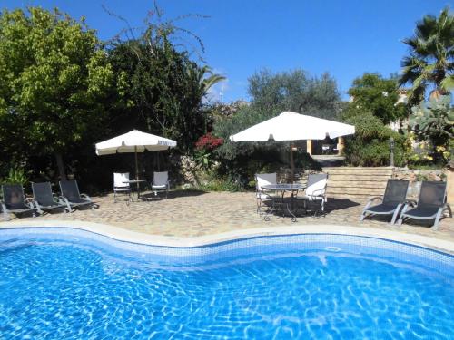 Πισίνα στο ή κοντά στο Agroturismo Na Set Centes - Adults Only
