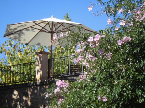 Κήπος έξω από το Agroturismo Na Set Centes - Adults Only