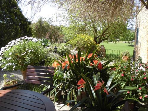 Κήπος έξω από το Agroturismo Na Set Centes - Adults Only