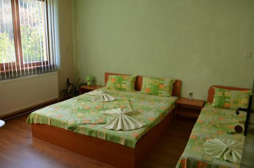 Postel nebo postele na pokoji v ubytování Villa Ribarica