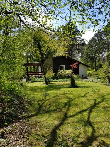 Κήπος έξω από το Chalet des pins d'Autriche