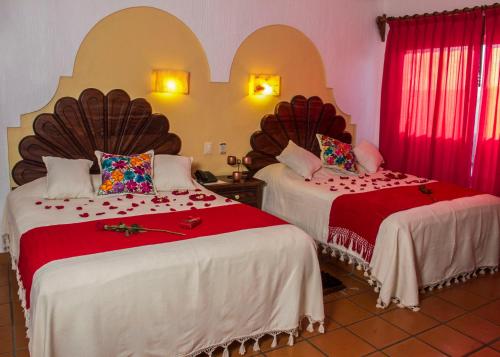 Gallery image of Hotel Posada Pablo de Tarso in San Patricio Melaque
