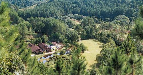 Landskap semula jadi dekat dengan hotel