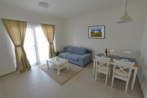 Posezení v ubytování Apartmany Dolni Dunajovice