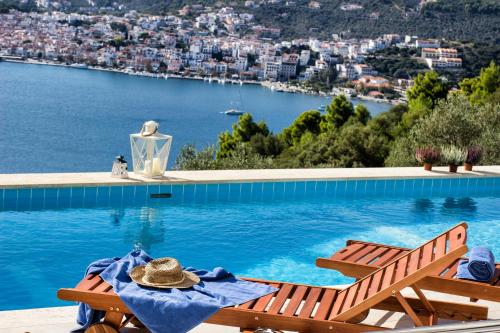 Gallery image of Magdani Private Residences in Skiathos Town
