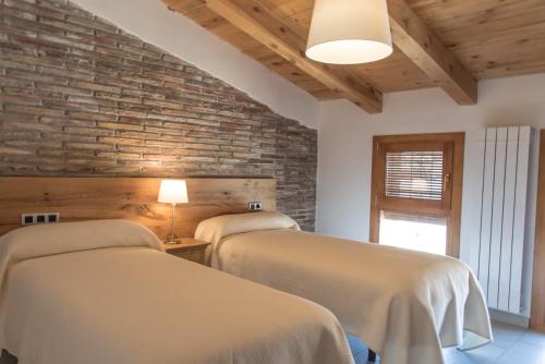 Postel nebo postele na pokoji v ubytování Plaza Apartamentos