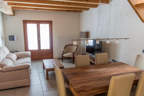 Posezení v ubytování Plaza Apartamentos
