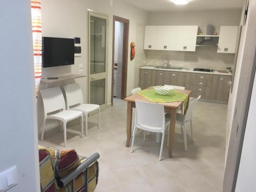 Cucina o angolo cottura di Casa Vacanza Demi