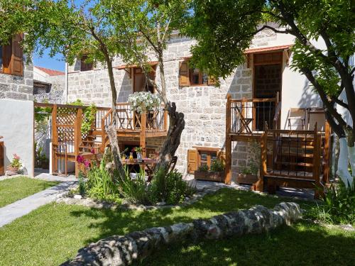 Zahrada ubytování Helios Garden Boutique Apartments