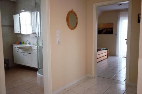 Billede fra billedgalleriet på Reetdachhaus "Strandhaus Sterni" i Börgerende-Rethwisch