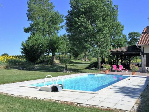 The swimming pool at or close to Charming holiday home with private pool