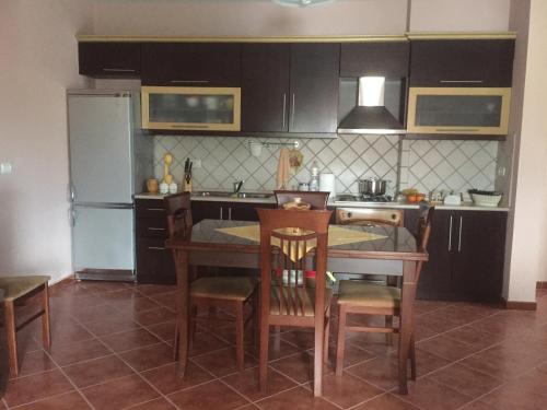 Apartments Villa Brahoにあるキッチンまたは簡易キッチン