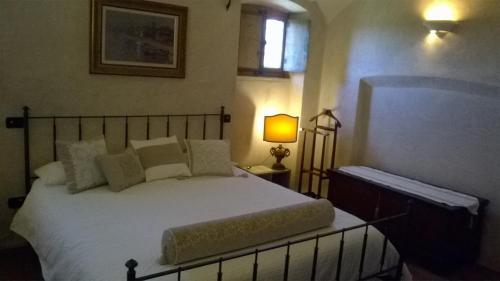 Cama o camas de una habitación en Bed and Breakfast Posserle