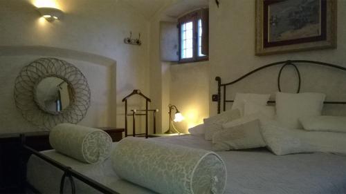 Cama o camas de una habitación en Bed and Breakfast Posserle