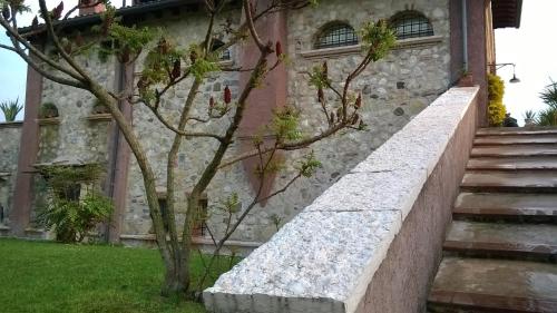 Jardín al aire libre en Bed and Breakfast Posserle