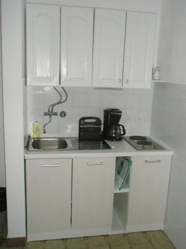 Cuina o zona de cuina de Apartments Baric