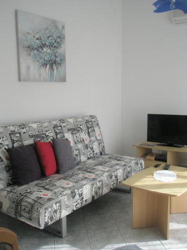 โทรทัศน์และ/หรือระบบความบันเทิงของ Apartments Baric