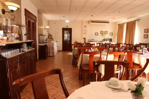 Restaurace v ubytování Hotel Santa Clara