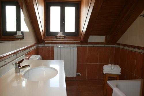 Ванна кімната в Apartamentos Les Picardes