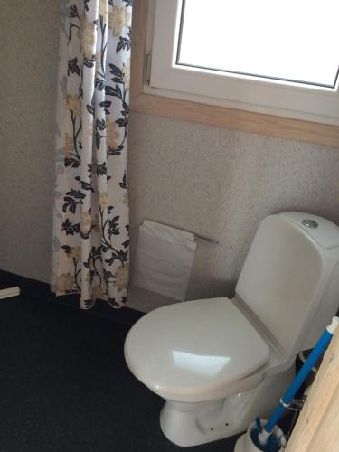 Vorbasse campingにあるバスルーム