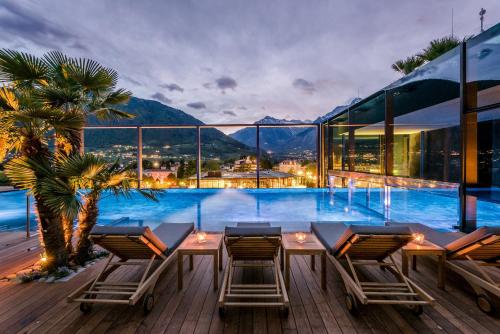 Басейн в или близо до Hotel Therme Meran - Terme Merano