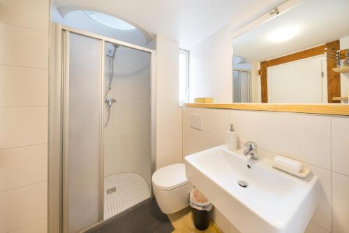 Ванная комната в Design Apartments - "Potsdam City", 18