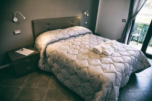 Cama o camas de una habitación en Alba Magica
