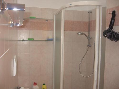 A bathroom at Sansone