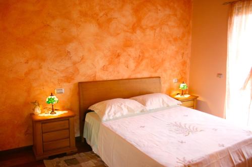 Postel nebo postele na pokoji v ubytování Casa Rolu
