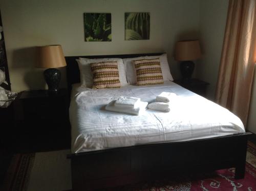 Ένα ή περισσότερα κρεβάτια σε δωμάτιο στο Sinharaja Holiday Bungalow