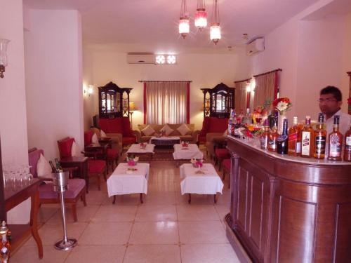 Nápoje v ubytování Hotel Rawalkot Jaisalmer