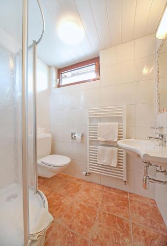 Koupelna v ubytování Hotel Eckartauerhof