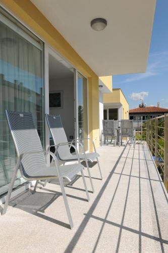Villa Danex Superiorにあるバルコニーまたはテラス