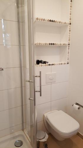 Koupelna v ubytování Eifelblümchen