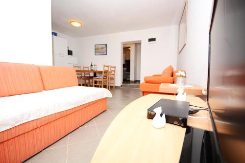 Posezení v ubytování Apartments Katarina