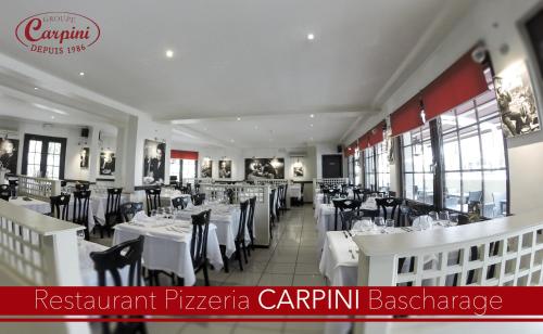 Restaurace v ubytování Hotel Carpini
