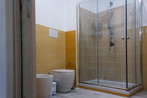 Koupelna v ubytování B&B La Piazzetta