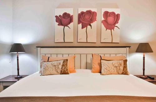 Katil atau katil-katil dalam bilik di Accommodation at Vans No Loadshedding