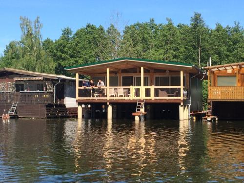 Gallery image of Bootshaus Mirow in Mirow