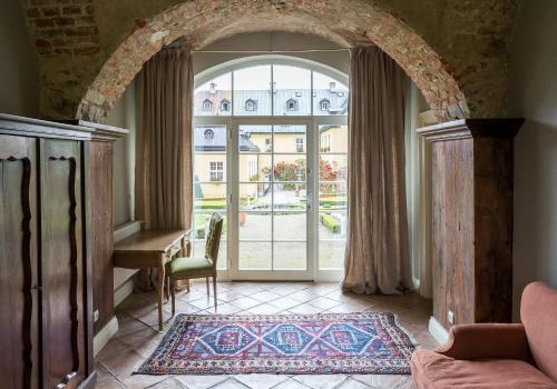 Posezení v ubytování Hotel Palac Staniszow