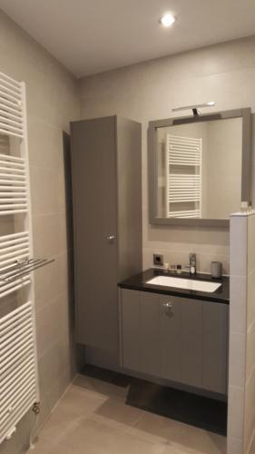 Ванная комната в Vakantiehuis uus Klinte Hindeloopen