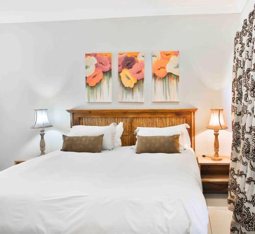 Katil atau katil-katil dalam bilik di Accommodation at Vans No Loadshedding