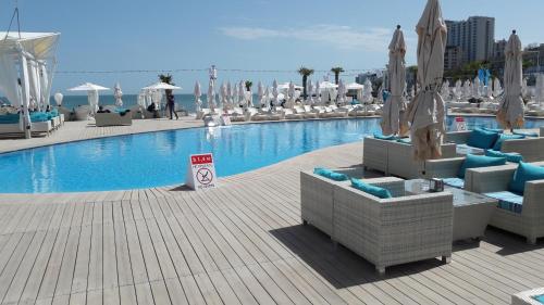 Πισίνα στο ή κοντά στο Sea Apartments Arcadia